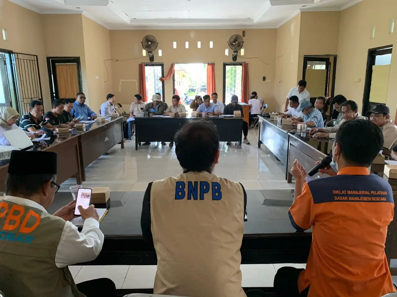 BNPB Gelar Uji Petik Pedoman Sosialisasi Penanggulangan Bencana